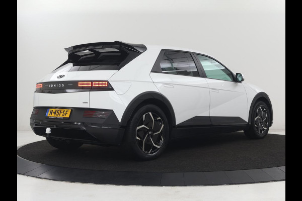 Hyundai IONIQ 5 Connect+ AWD 73kWh | Trekhaak | Leder | Head-up | Stuur/stoel verwarming | Adaptive cruise | Camera | Park assist | Carplay | Bose sound |