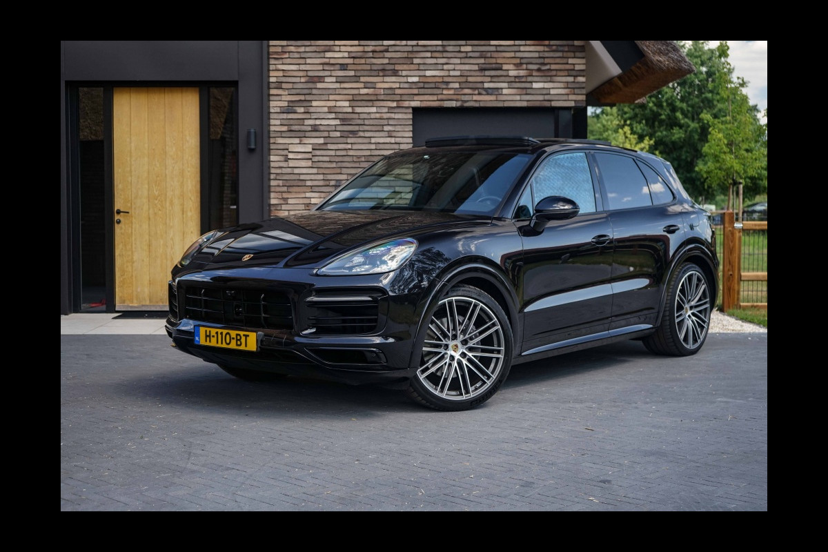 Porsche Cayenne 3.0 E-Hybrid V6 Pano/Bose/Sport-Chrono/360/trkhk