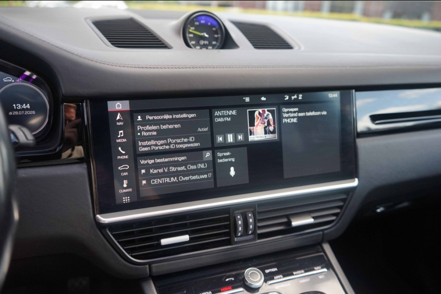 Porsche Cayenne 3.0 E-Hybrid V6 Pano/Bose/Sport-Chrono/360/trkhk