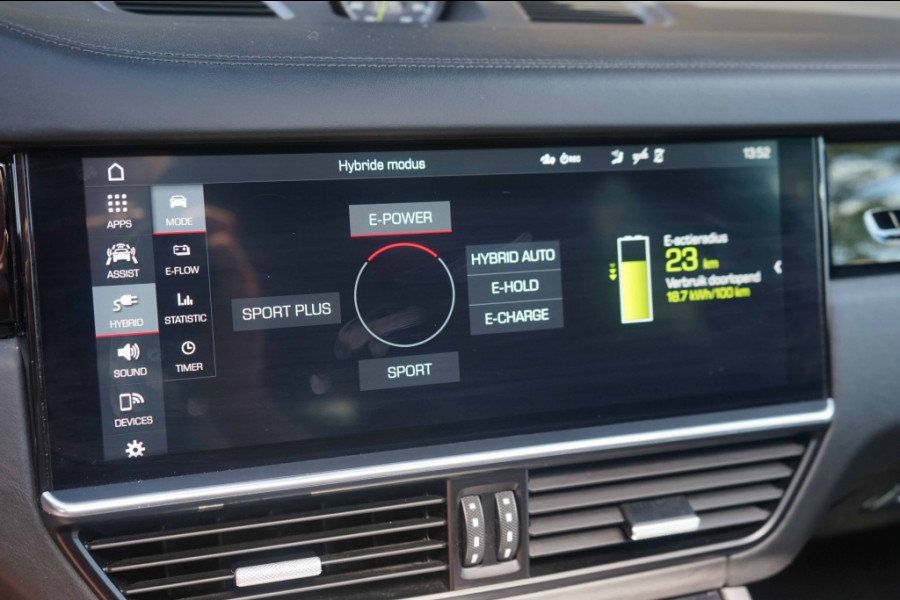 Porsche Cayenne 3.0 E-Hybrid V6 Pano/Bose/Sport-Chrono/360/trkhk
