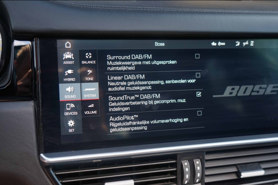 Porsche Cayenne 3.0 E-Hybrid V6 Pano/Bose/Sport-Chrono/360/trkhk