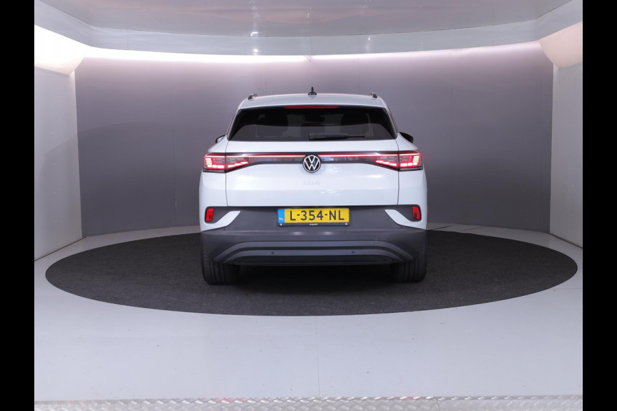 Volkswagen ID.4 Business 77 kWh 204 pk | Navigatie | Trekhaak (wegklapbaar) | Parkeersensoren | Achteruitrijcamera | Matrix LED koplampen | Apple Carplay/Android Auto |