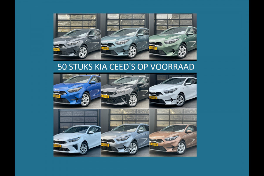 Kia Ceed Sportswagon 1.6 GDI PHEV DynamicLine|ACC|ANDROID+CARPLAY|STOEL+STUURVERW|CAMERA|CRUISE+CLIMATE CTR|INCL. BTW|1e EIGENAAR|