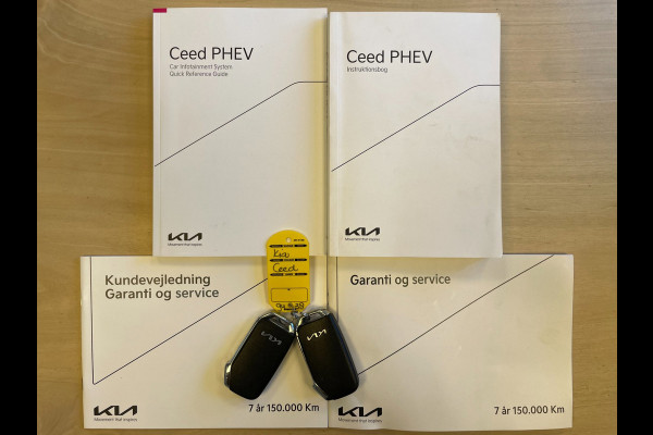 Kia Ceed Sportswagon 1.6 GDI PHEV DynamicLine|ACC|ANDROID+CARPLAY|STOEL+STUURVERW|CAMERA|CRUISE+CLIMATE CTR|INCL. BTW|1e EIGENAAR|
