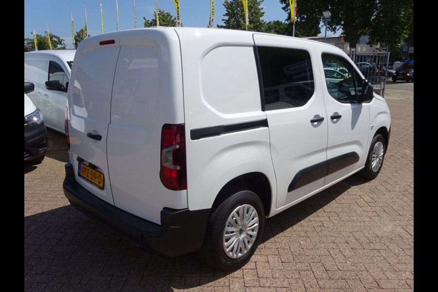 Peugeot Partner 1.2 PureTech Pro BENZINE AIRCO NAVI CRUISE CONTROL PDC SCHUIFDEUR