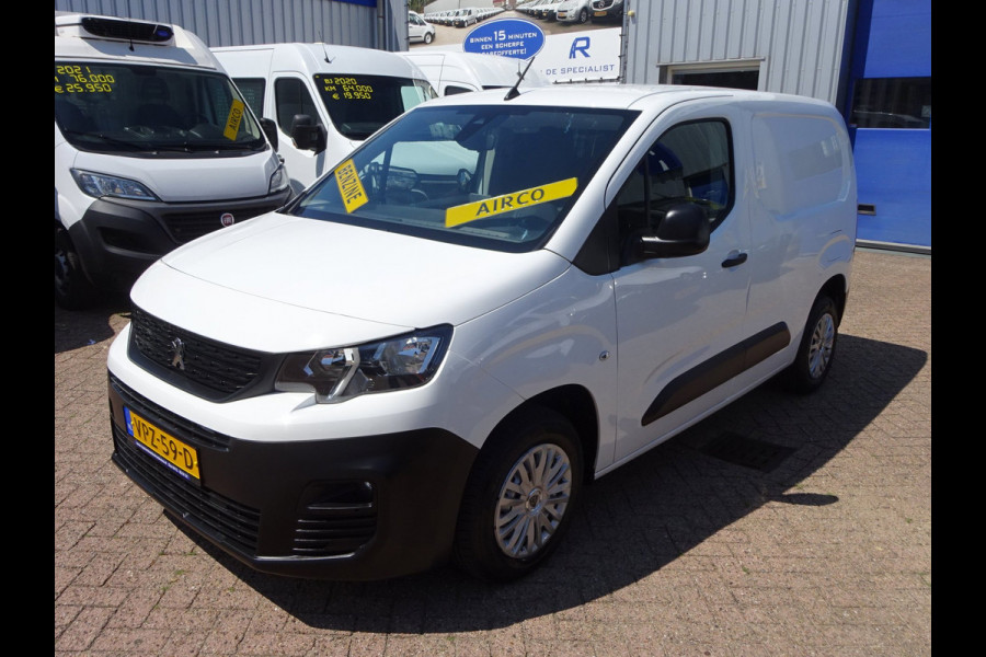 Peugeot Partner 1.2 PureTech Pro BENZINE AIRCO NAVI CRUISE CONTROL PDC SCHUIFDEUR