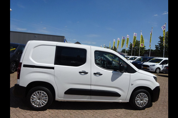 Peugeot Partner 1.2 PureTech Pro BENZINE AIRCO NAVI CRUISE CONTROL PDC SCHUIFDEUR