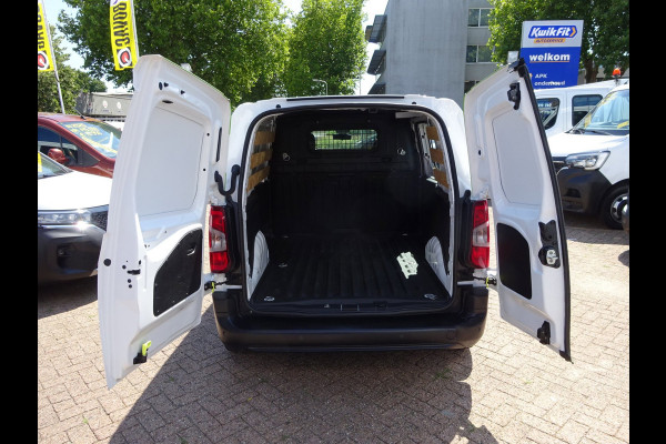 Peugeot Partner 1.2 PureTech Pro BENZINE AIRCO NAVI CRUISE CONTROL PDC SCHUIFDEUR