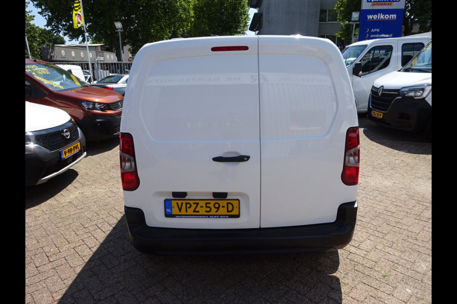 Peugeot Partner 1.2 PureTech Pro BENZINE AIRCO NAVI CRUISE CONTROL PDC SCHUIFDEUR