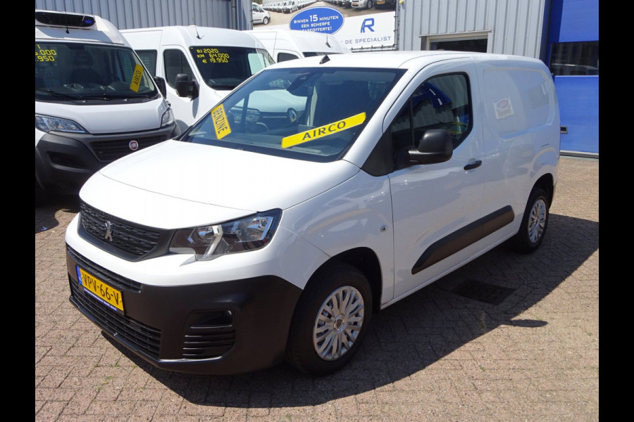 Peugeot Partner 1.2 PureTech Pro BENZINE AIRCO NAVI CRUISE CONTROL PDC SCHUIFDEUR