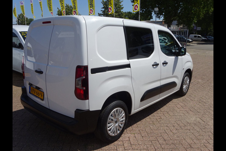 Peugeot Partner 1.2 PureTech Pro BENZINE AIRCO NAVI CRUISE CONTROL PDC SCHUIFDEUR