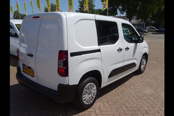 Peugeot Partner 1.2 PureTech Pro BENZINE AIRCO NAVI CRUISE CONTROL PDC SCHUIFDEUR