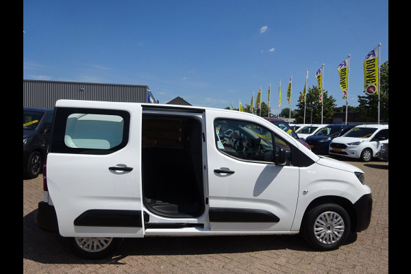 Peugeot Partner 1.2 PureTech Pro BENZINE AIRCO NAVI CRUISE CONTROL PDC SCHUIFDEUR