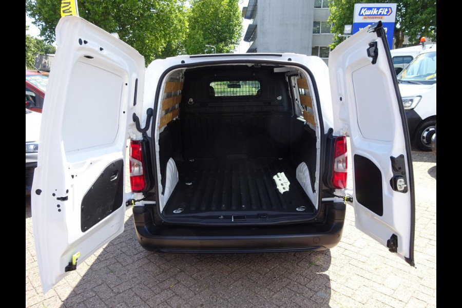 Peugeot Partner 1.2 PureTech Pro BENZINE AIRCO NAVI CRUISE CONTROL PDC SCHUIFDEUR