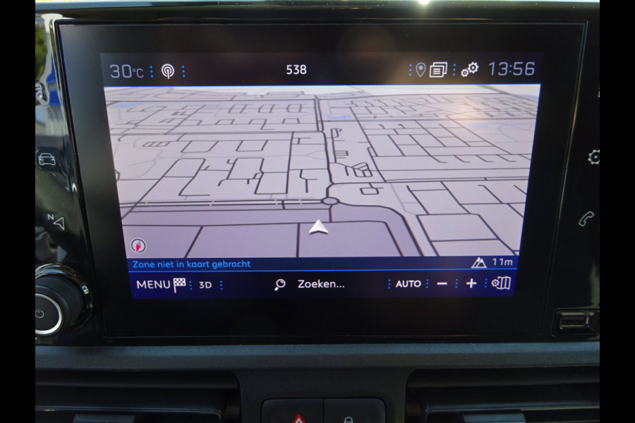 Peugeot Partner 1.2 PureTech Pro BENZINE AIRCO NAVI CRUISE CONTROL PDC SCHUIFDEUR