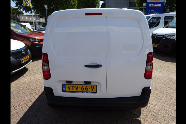 Peugeot Partner 1.2 PureTech Pro BENZINE AIRCO NAVI CRUISE CONTROL PDC SCHUIFDEUR
