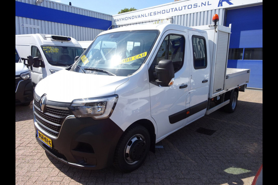 Renault Master T35 2.3 dCi 145 L4 DL DUBBELE CABINE OPEN LAADBAK