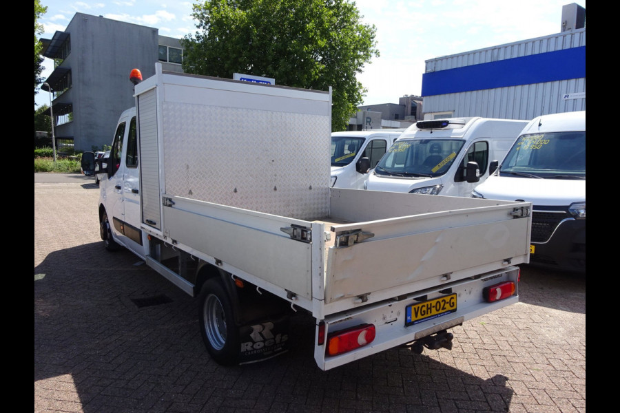 Renault Master T35 2.3 dCi 145 L4 DL DUBBELE CABINE OPEN LAADBAK