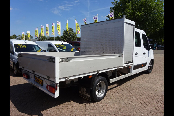 Renault Master T35 2.3 dCi 145 L4 DL DUBBELE CABINE OPEN LAADBAK