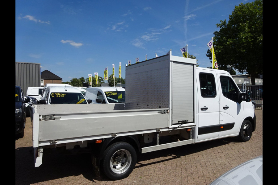 Renault Master T35 2.3 dCi 145 L4 DL DUBBELE CABINE OPEN LAADBAK