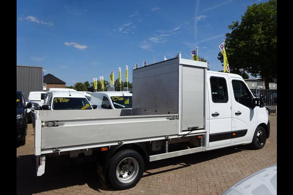 Renault Master T35 2.3 dCi 145 L4 DL DUBBELE CABINE OPEN LAADBAK