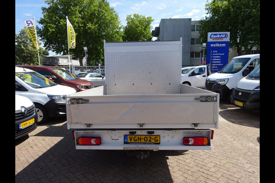 Renault Master T35 2.3 dCi 145 L4 DL DUBBELE CABINE OPEN LAADBAK