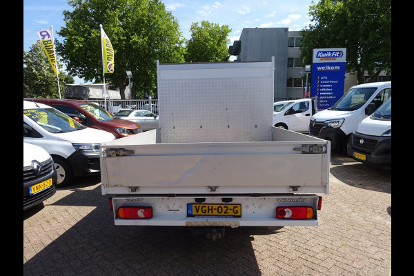 Renault Master T35 2.3 dCi 145 L4 DL DUBBELE CABINE OPEN LAADBAK