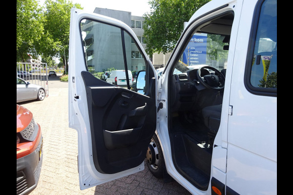 Renault Master T35 2.3 dCi 145 L4 DL DUBBELE CABINE OPEN LAADBAK