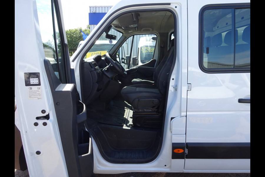 Renault Master T35 2.3 dCi 145 L4 DL DUBBELE CABINE OPEN LAADBAK