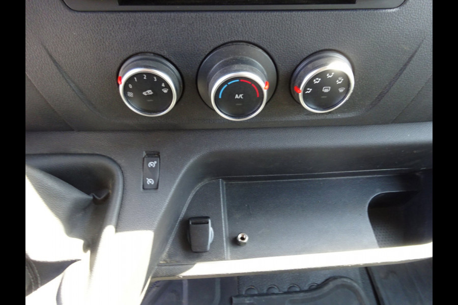 Renault Master T35 2.3 dCi 145 L4 DL DUBBELE CABINE OPEN LAADBAK