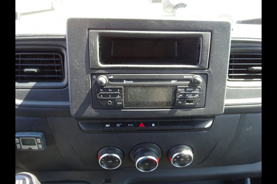 Renault Master T35 2.3 dCi 145 L4 DL DUBBELE CABINE OPEN LAADBAK