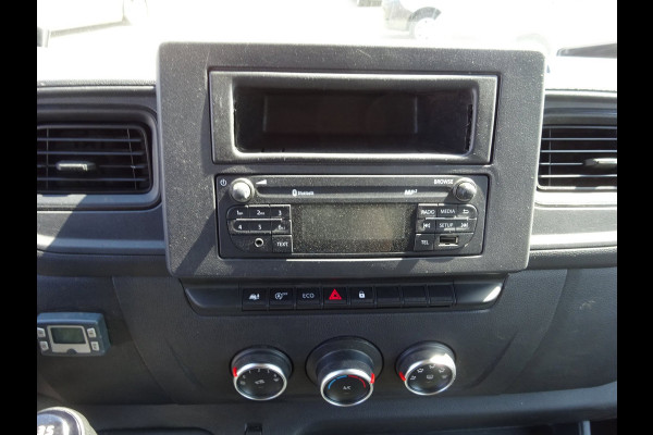 Renault Master T35 2.3 dCi 145 L4 DL DUBBELE CABINE OPEN LAADBAK