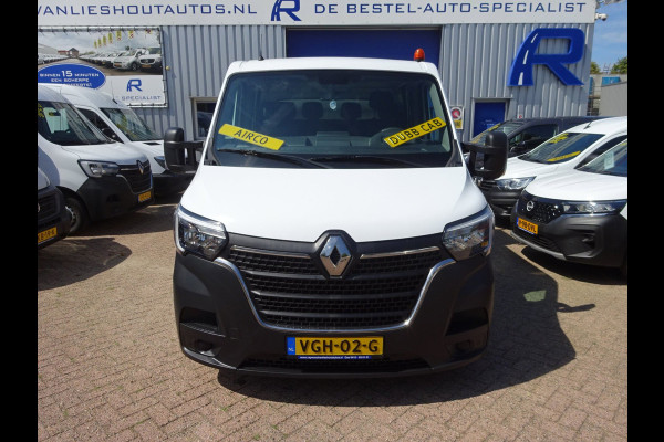Renault Master T35 2.3 dCi 145 L4 DL DUBBELE CABINE OPEN LAADBAK