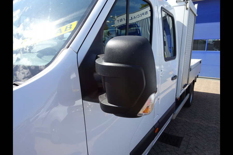 Renault Master T35 2.3 dCi 145 L4 DL DUBBELE CABINE OPEN LAADBAK