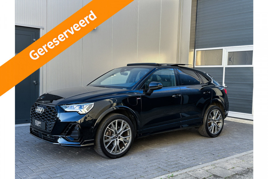 Audi Q3 Sportback 45 TFSI e 3x S-Line Memory | Pano | 360 | Sfeer | ACC | 11/21