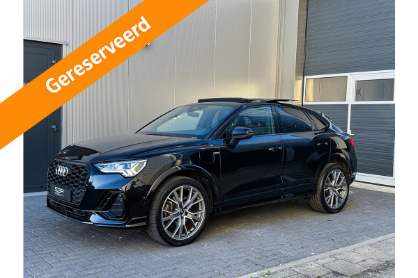 Audi Q3 Sportback 45 TFSI e 3x S-Line Memory | Pano | 360 | Sfeer | ACC | 11/21