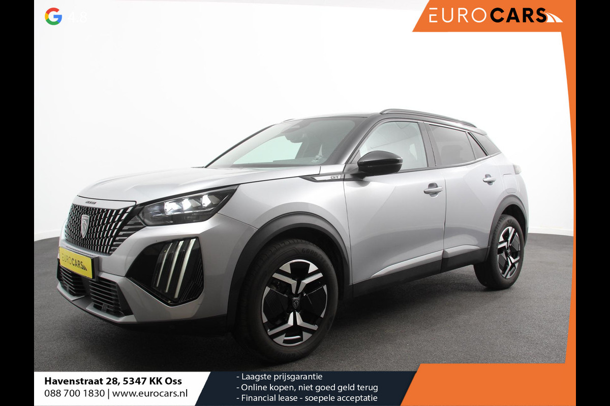 Peugeot 2008 1.2 GT Automaat Climate control Cruise control Apple Carplay/ Android Auto led Lichtmetalen velgen Parkeersensoren Camera