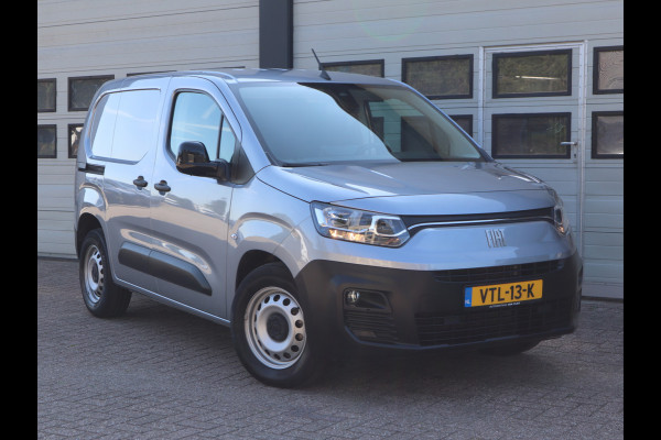 Fiat E-Doblò 136 L1 50 kWh AC+DC Snelladen - Dealer onderhouden - Camera
