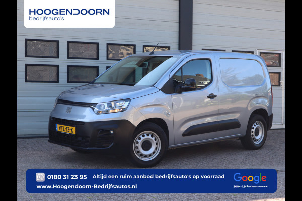 Fiat E-Doblò 136 L1 50 kWh AC+DC Snelladen - Dealer onderhouden - Camera
