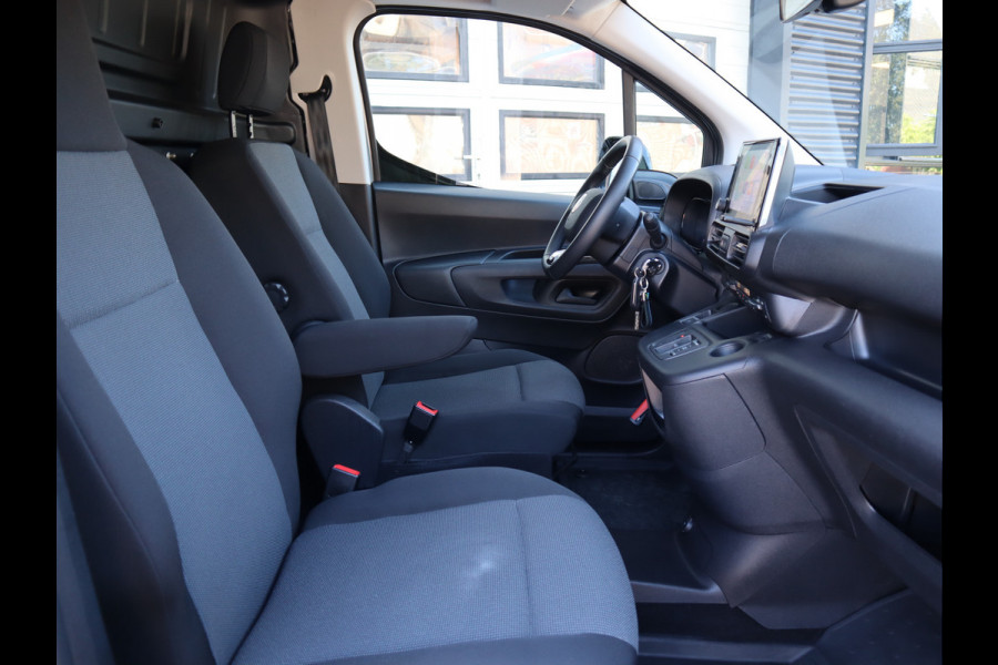 Fiat E-Doblò 136 L1 50 kWh AC+DC Snelladen - Dealer onderhouden - Camera