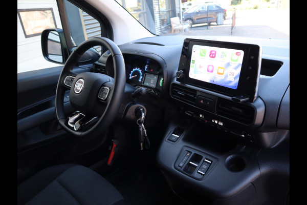 Fiat E-Doblò 136 L1 50 kWh AC+DC Snelladen - Dealer onderhouden - Camera