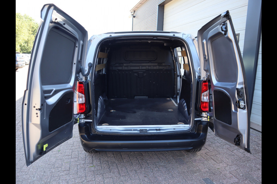 Fiat E-Doblò 136 L1 50 kWh AC+DC Snelladen - Dealer onderhouden - Camera