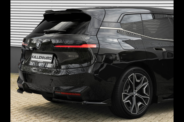 BMW iX xDrive50 - Luchtvering - Integral Active Steering - Driving Ass Prof - Pano