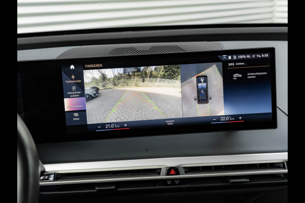 BMW iX xDrive50 - Luchtvering - Integral Active Steering - Driving Ass Prof - Pano