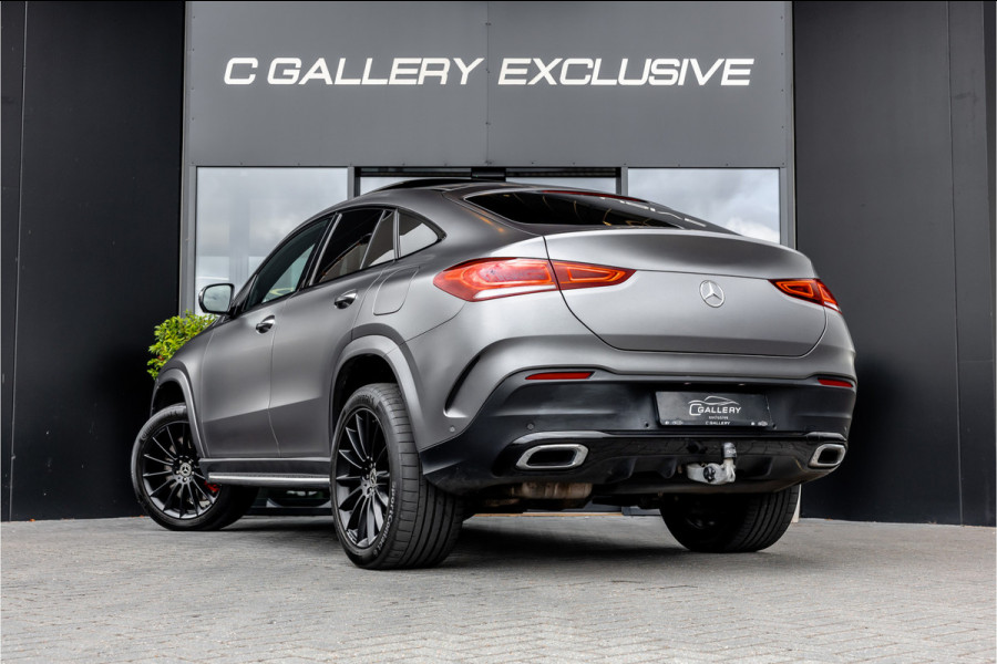 Mercedes-Benz GLE Coupé 350 de 4MATIC - AMG Line | Panorama | Burmester | Luchtvering | Memory