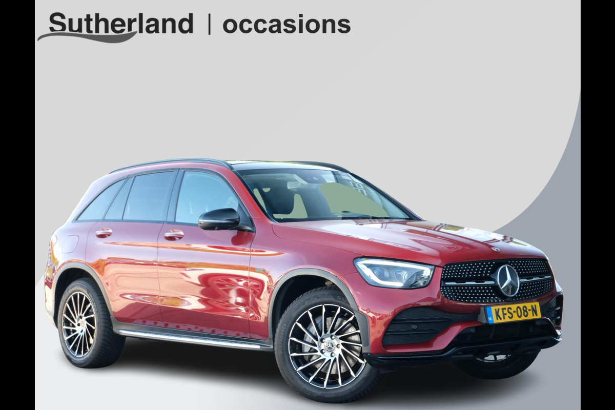 Mercedes-Benz GLC 300e 4MATIC AMG Line 320 PK | Panoramadak | Stoelverwarming | 360 camera | Burmester audio | Elektrische klep | Memory Seats |