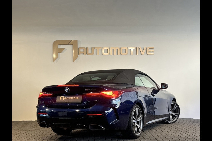 BMW 4 Serie Cabrio M440i xDrive High Executive H/K|HuD|BlindSpot|360 Camera|