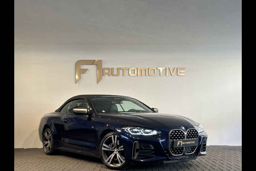 BMW 4 Serie Cabrio M440i xDrive High Executive H/K|HuD|BlindSpot|360 Camera|