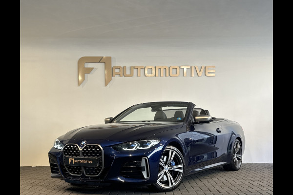 BMW 4 Serie Cabrio M440i xDrive High Executive H/K|HuD|BlindSpot|360 Camera|