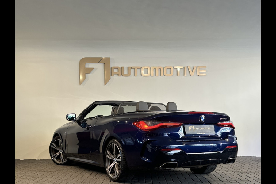 BMW 4 Serie Cabrio M440i xDrive High Executive H/K|HuD|BlindSpot|360 Camera|